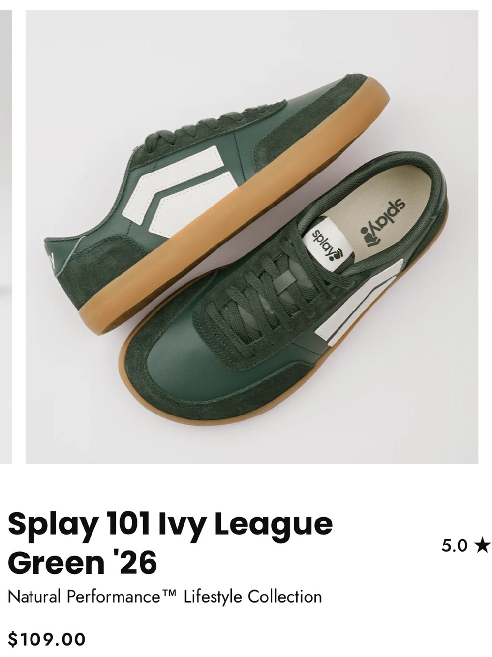 Splay 101 (2026) US 13